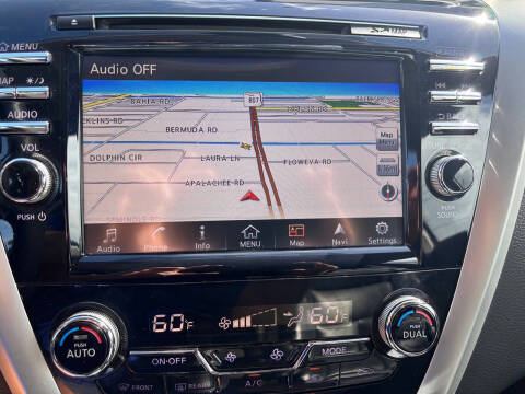 2016 Nissan Murano SL