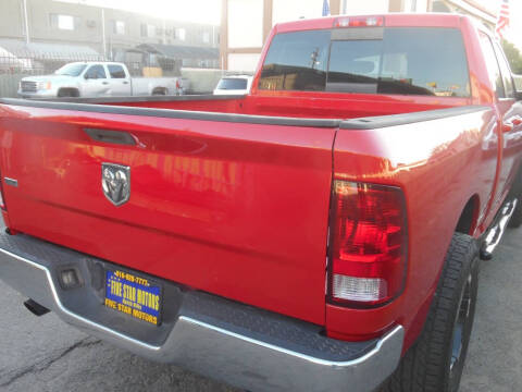 2014 RAM 1500 Lone Star