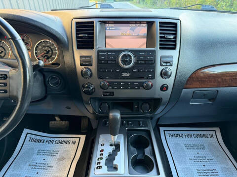 2012 Nissan Armada SL