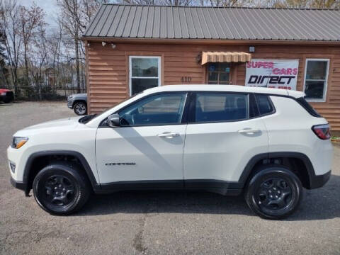 2020 Jeep Compass for sale at Super Cars Direct in Kernersville NC
