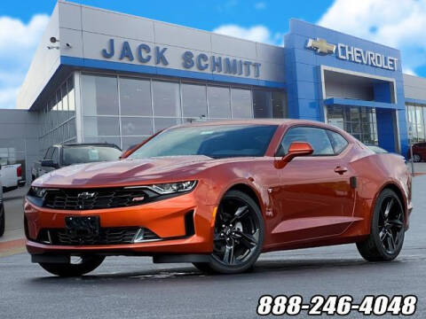 2024 Chevrolet Camaro for sale at Jack Schmitt Chevrolet Wood River in Wood River IL