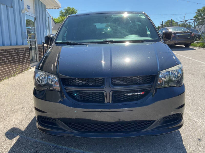 2017 Dodge Grand Caravan SE Plus