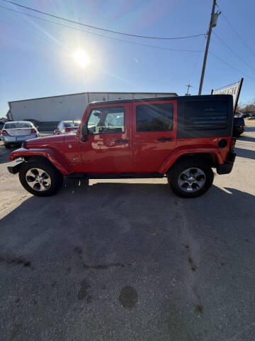 2017 Jeep Wrangler Unlimited Sahara