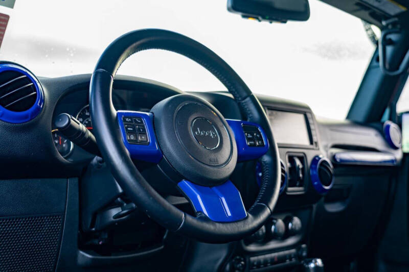 2017 Jeep Wrangler Unlimited Smoky Mountain