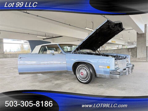 1983 Cadillac Eldorado