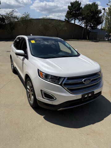 2015 Ford Edge Titanium