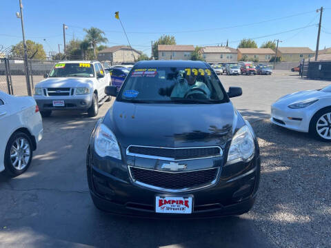 2012 Chevrolet Equinox for sale at Empire Auto Salez in Modesto CA