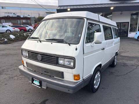 1991 Volkswagen Vanagon for sale at APX Auto Brokers in Edmonds WA