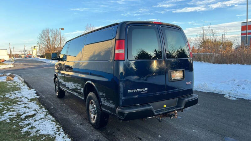 2013 GMC Savana 2500