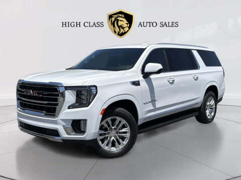 2021 GMC Yukon XL SLT