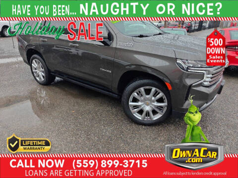 2021 Chevrolet Tahoe High Country