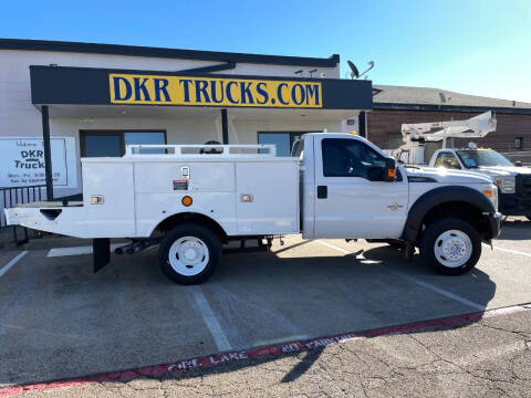 2016 Ford F-550 Super Duty