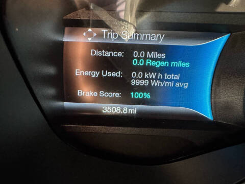 2016 Ford Focus Electric