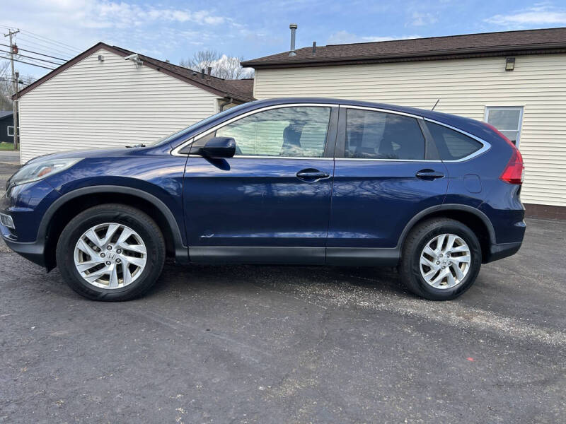 2016 Honda CR-V EX