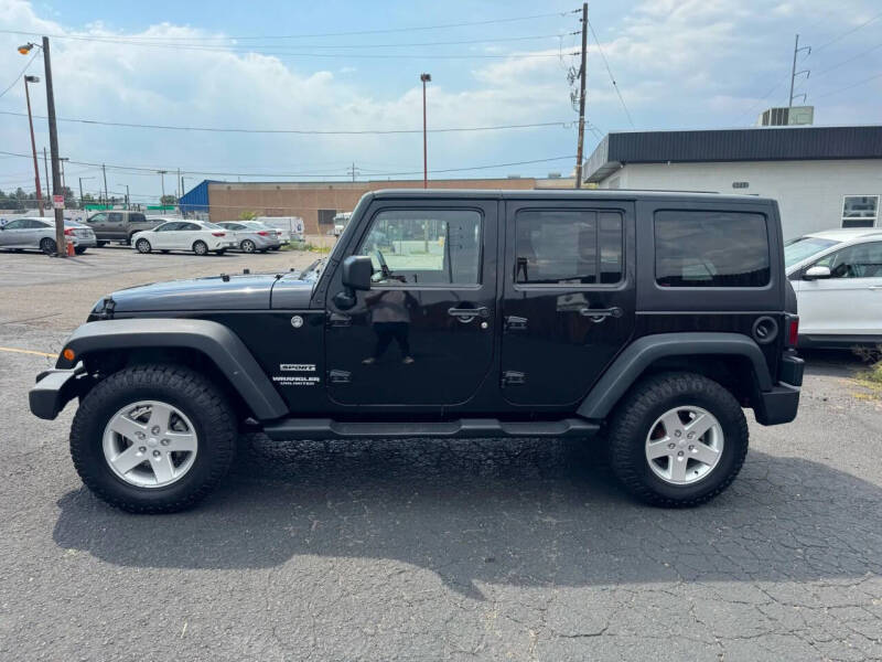 2012 Jeep Wrangler Unlimited Sport