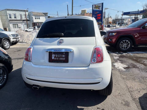 2012 FIAT 500 Pop