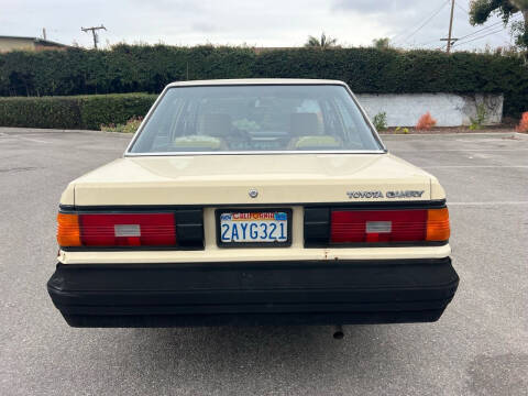 1984 Toyota Camry for sale at Goleta Motors in Goleta CA