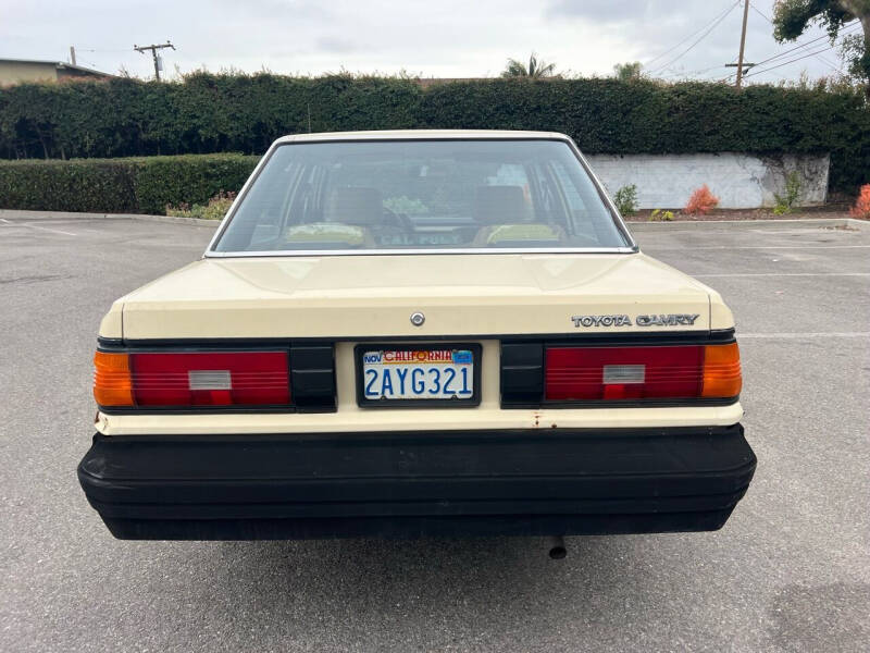 1984 Toyota Camry for sale at Goleta Motors in Goleta CA