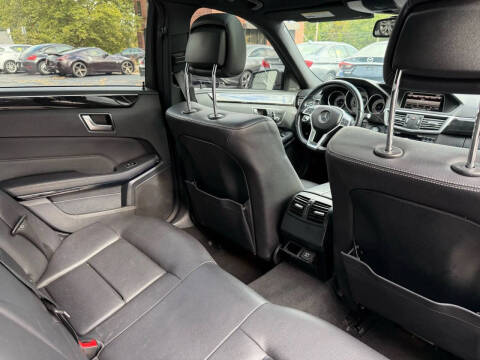 2014 Mercedes-Benz E-Class