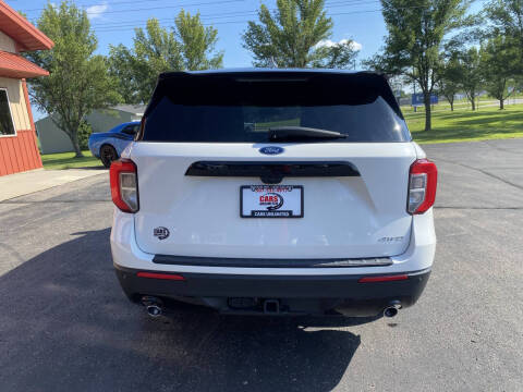 2022 Ford Explorer ST-Line