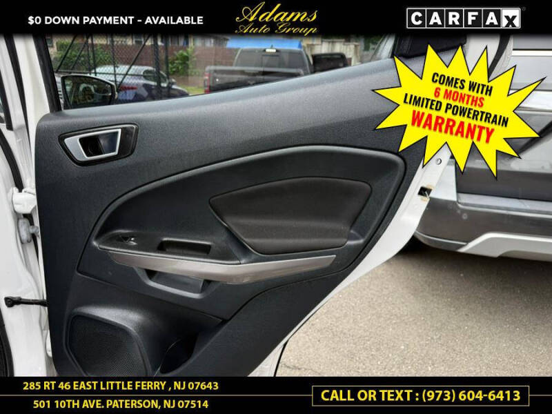 2019 Ford EcoSport SE