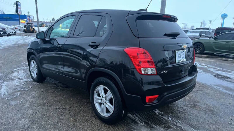 2021 Chevrolet Trax LS