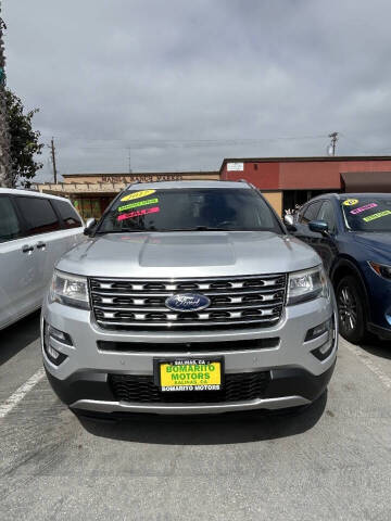2017 Ford Explorer Limited