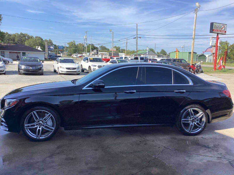 2018 Mercedes-Benz E-Class E 300 4MATIC