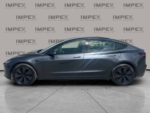 2025 Tesla Model 3 Long Range