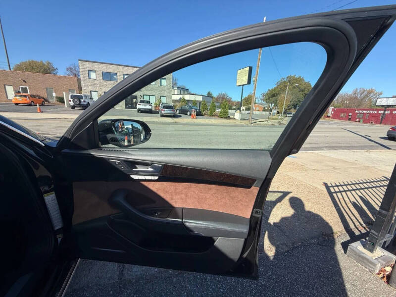 2013 Audi A8 L 3.0T quattro