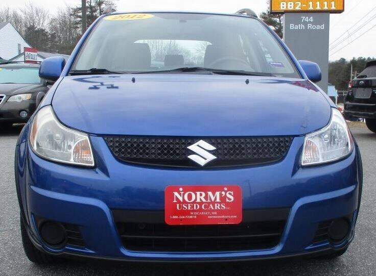2012 Suzuki SX4 Crossover