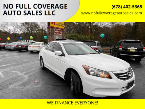 2011 Honda Accord for sale at NO FULL COVERAGE AUTO SALES LLC in Austell GA