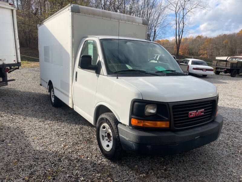 2017 GMC Savana 3500