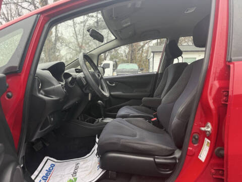 2012 Honda Fit Sport w/Navi