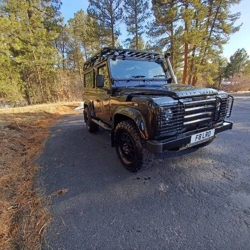 1988 Land Rover Defender