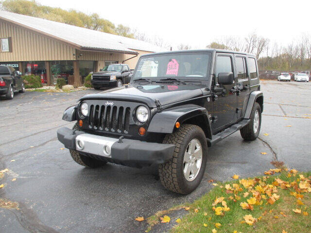 2010 Jeep Wrangler Unlimited for sale at Economy Motors in Racine WI
