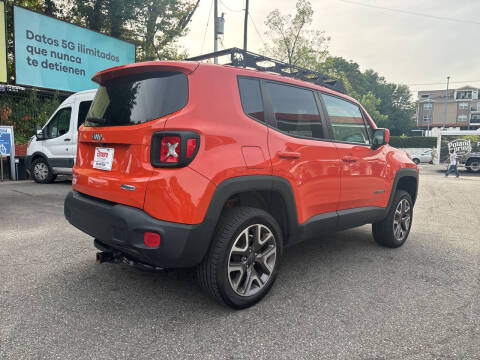 2016 Jeep Renegade Latitude