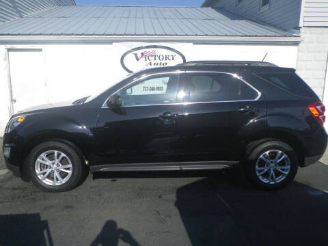 2017 Chevrolet Equinox for sale at VICTORY AUTO in Lewistown PA