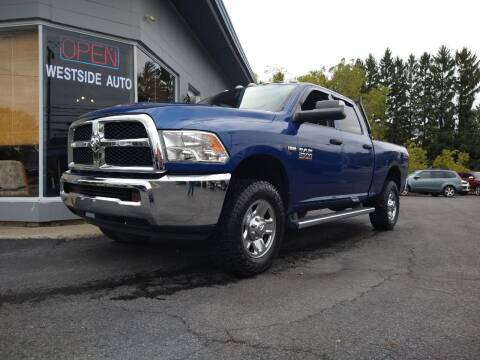 2016 RAM 2500 for sale at Westside Auto in Elba NY