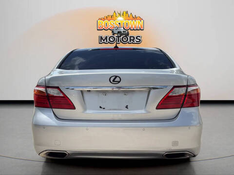 2012 Lexus LS 460 L