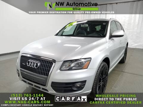 2012 Audi Q5 for sale at NW Automotive Group in Cincinnati OH