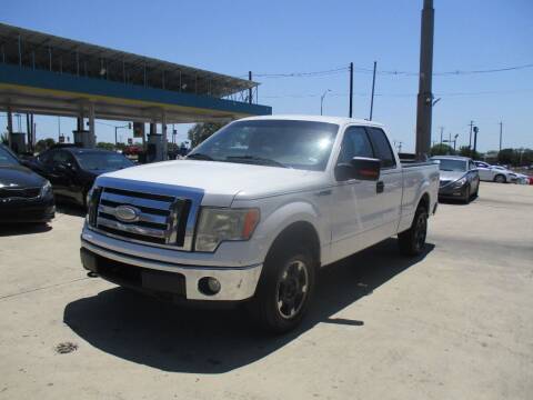 2009 Ford F-150 for sale at AFFORDABLE AUTO SALES in San Antonio TX