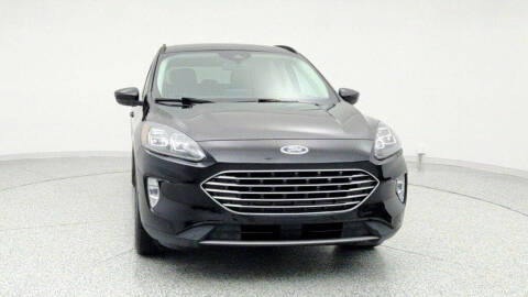 2021 Ford Escape Hybrid Titanium