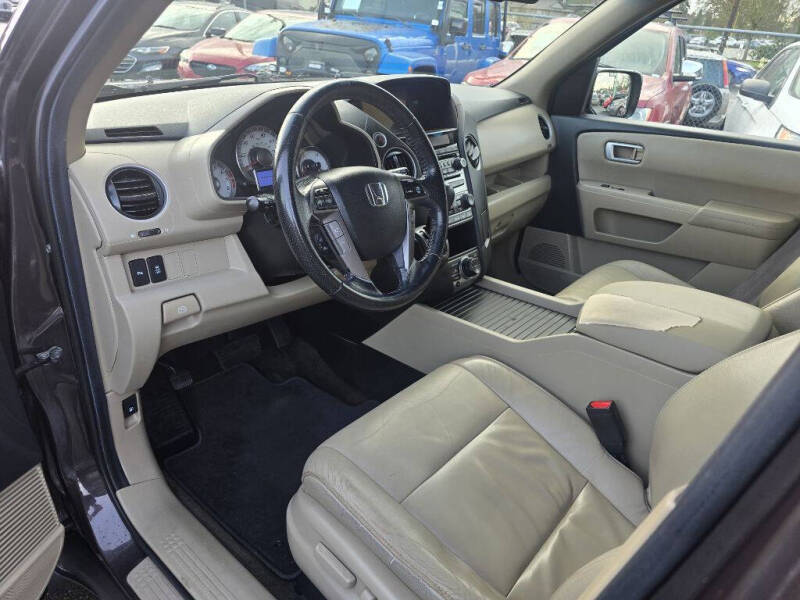 2013 Honda Pilot Touring
