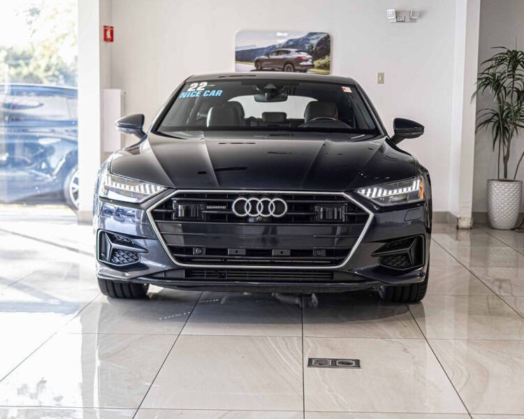 2022 Audi A7 quattro Premium Plus 55 TFSI