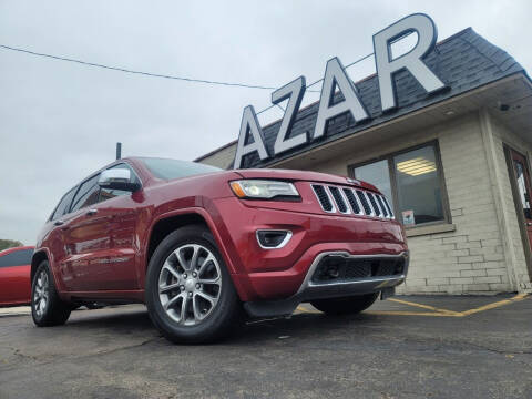 2014 Jeep Grand Cherokee for sale at AZAR Auto in Racine WI