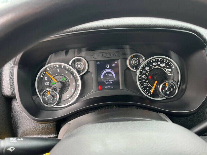 2022 RAM 4500