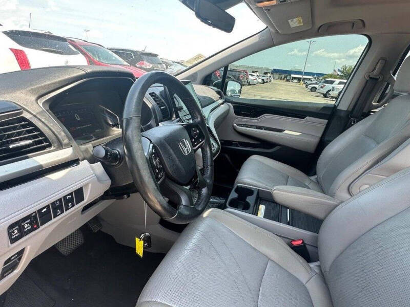 2019 Honda Odyssey Elite