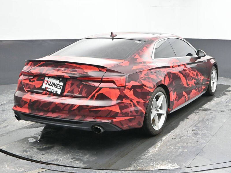 2018 Audi A5 2.0T quattro Premium Plus