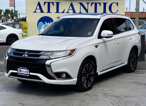 2018 Mitsubishi Outlander PHEV for sale at Atlantic Auto Sale in Sacramento CA